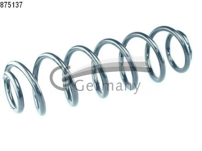 Image of Coil spring CS Germany 14.875.137