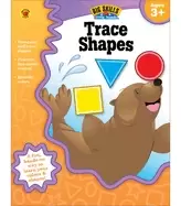 Image of big skills for little handsr trace shapes workbook learning shapes colors f