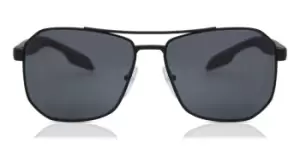 image of Prada Linea Rossa Sunglasses PS51VS Polarized DG05Z1