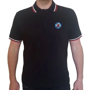 Image of The Who - Target Unisex Large T-Shirt - Black