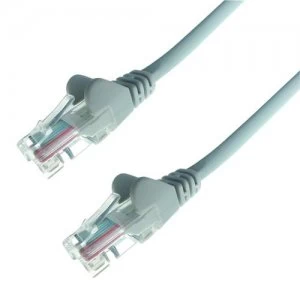 image of Connekt Gear 10m RJ45 Cat 5e UTP Network Cable Male White 28-0100G