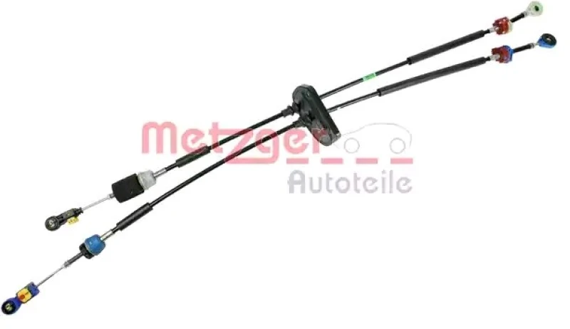 Image of METZGER 3150087 Cable, manual transmission Double Cable Pull, OE-PART Cable,manual transmission (1787)