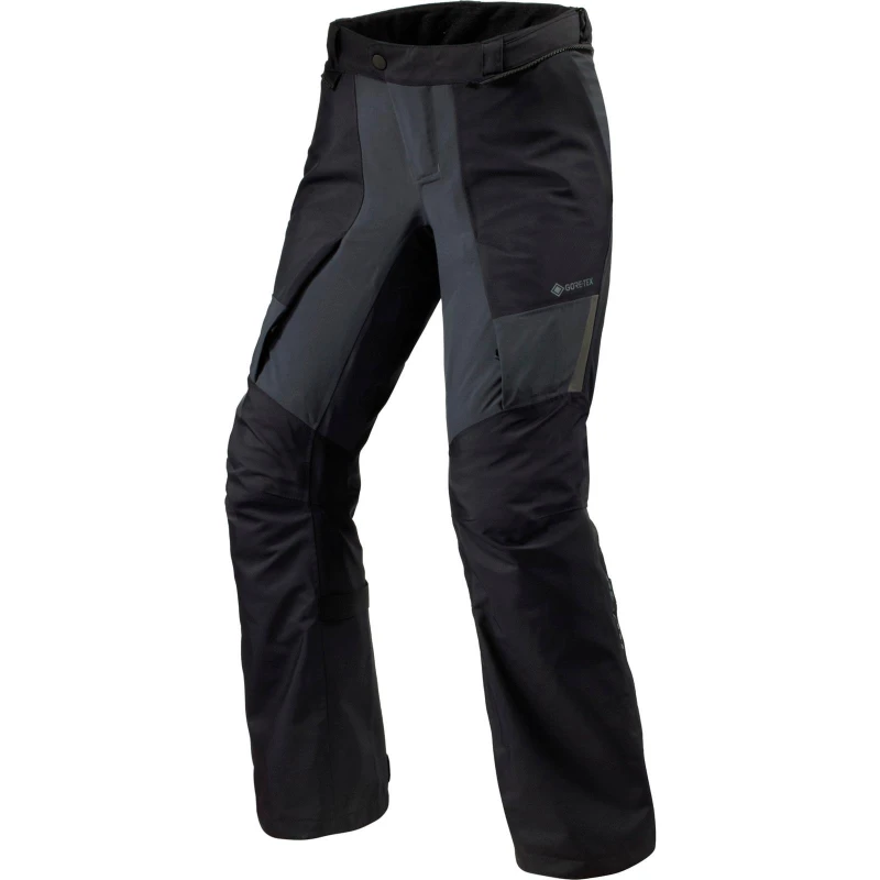 Image of REV'IT! Pants Lamina GTX Ladies Black Anthracite Standard Motorcycle Pants Size 38