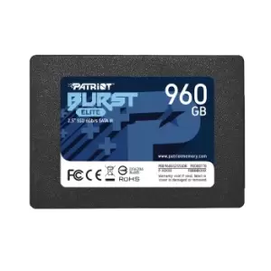 Image of Patriot Memory Burst Elite 2.5" 960 GB Serial ATA III