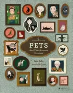 Image of pets and their famous humans