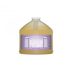 Image of Dr Bronner Lavender Pure-castile Liquid Soap 3.79 Litre