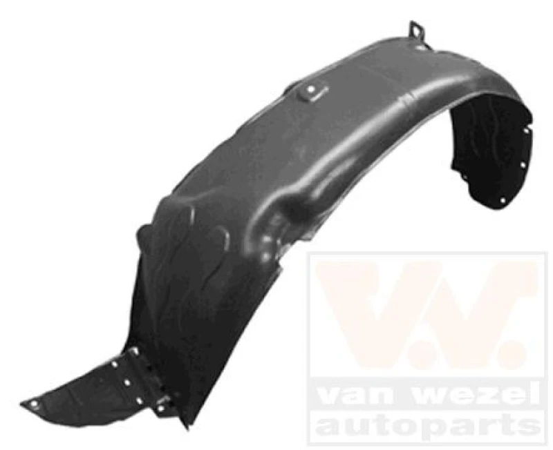 Image of VAN WEZEL Wheel arch liner VAN WEZEL 8323433