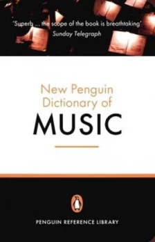 Image of The New Penguin Dictionary of Music by Paul Griffiths Paperback