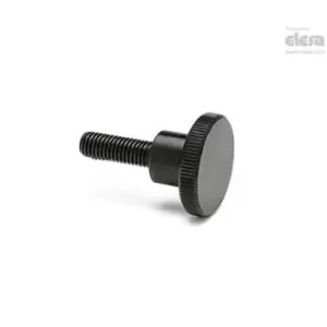 Image of ELESA Knurled grip knob-DIN 464-M10-40