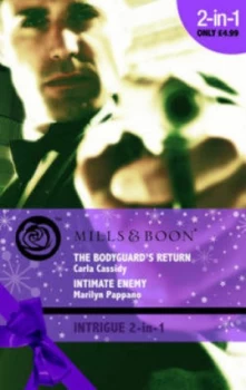 Image of The Bodyguards Return by Carla Cassidy Book