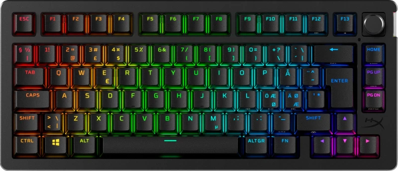 Image of HyperX Wireless Keyboard - Black