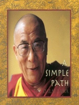 Image of A Simple Path by His Holiness the Dalai Lama Paperback