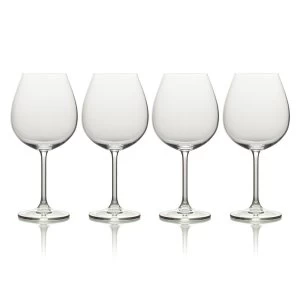 image of Mikasa Julie Bordeaux Wine Glasses 21.5oz Box 4