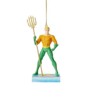 image of Aquaman Silver Age Hanging Ornament