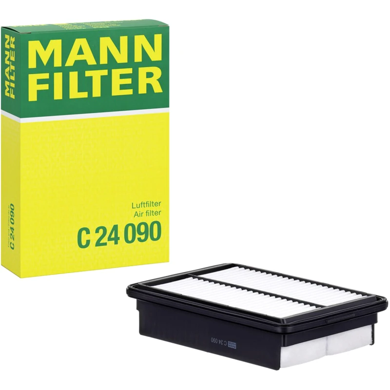 Image of MANN-FILTER C 24 090 Air filter Filter Insert Air Filter (8)