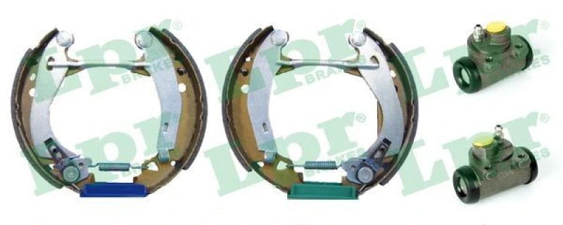 Image of LPR Drum brake kit LPR OEK080