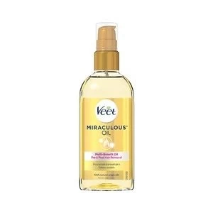 image of Veet Miraculous Oil - Pre/post Hair Removal,100ml