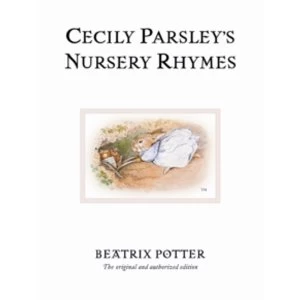 Image of Cecily Parsley's Nursery Rhymes by Beatrix Potter (Hardback, 2002)