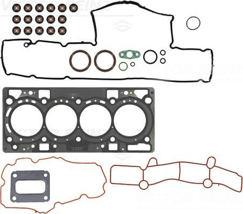 Image of Gasket Set, cylinder head REINZ 02-10237-01