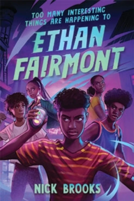Image of Too Many Interesting Things Are Happening to Ethan Fairmont Paperback / softback