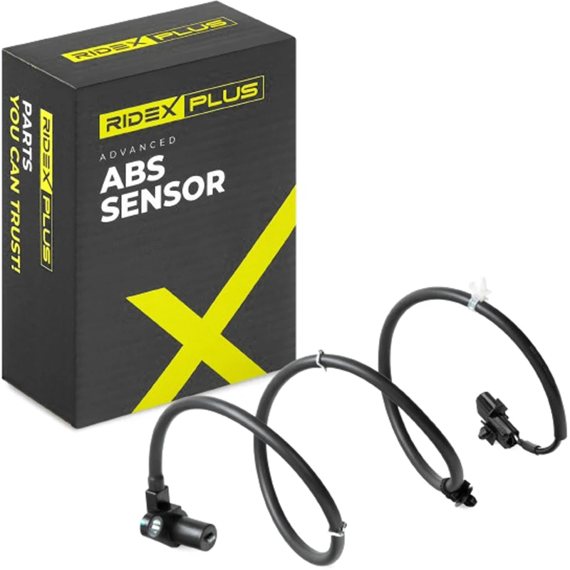 Image of RIDEX PLUS 412W0439P ABS Sensor Front Sensor,wheel speed (412)