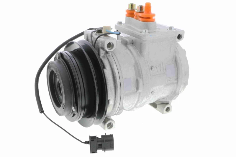 Image of VEMO V20-15-0022 AC Compressor Q+, original equipment manufacturer quality Compressor,air conditioning (447)