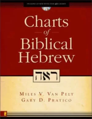 Image of Charts of Biblical Hebrew by Miles V Van Pelt