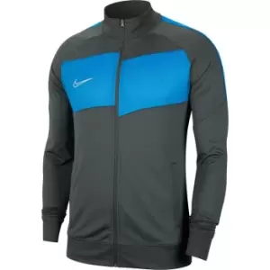 Image of Nike DriFit Academy Jacket Mens - Grey