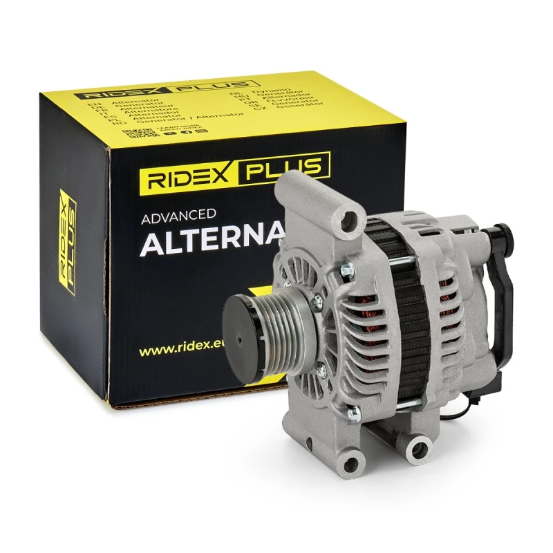 Image of RIDEX PLUS Alternator RIDEX PLUS 4G0341P