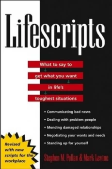 Image of Lifescripts by Stephen M. Pollan Book