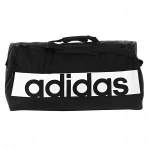 Image of adidas Linear Performance Duffel Bag - Black/White