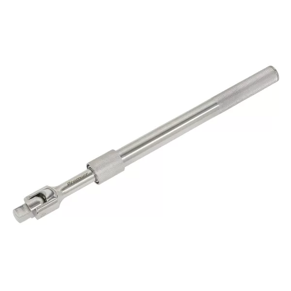 Image of Genuine SEALEY AK7318 Breaker Bar Extendable 3/4Sq Drive 540-800mm