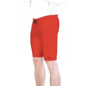 Image of Precision Lycra Shorts Red 30-32