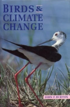 Image of Birds and Climate Change by John Burton Hardback