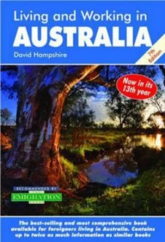 Image of Living and Working in Australia by David Hampshire Paperback