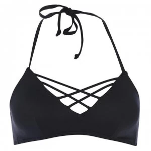 image of Dorina Dorina Bora Shine Bikini Top - BLACK V00