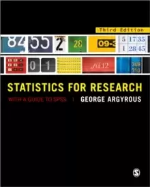 Image of Statistics for Research : With a Guide to SPSS