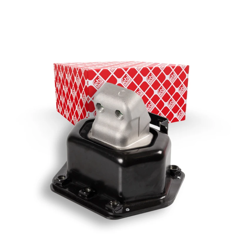 Image of FEBI BILSTEIN 171766 Engine mount both sides, Rubber-Metal Mount Engine Mounting (247)
