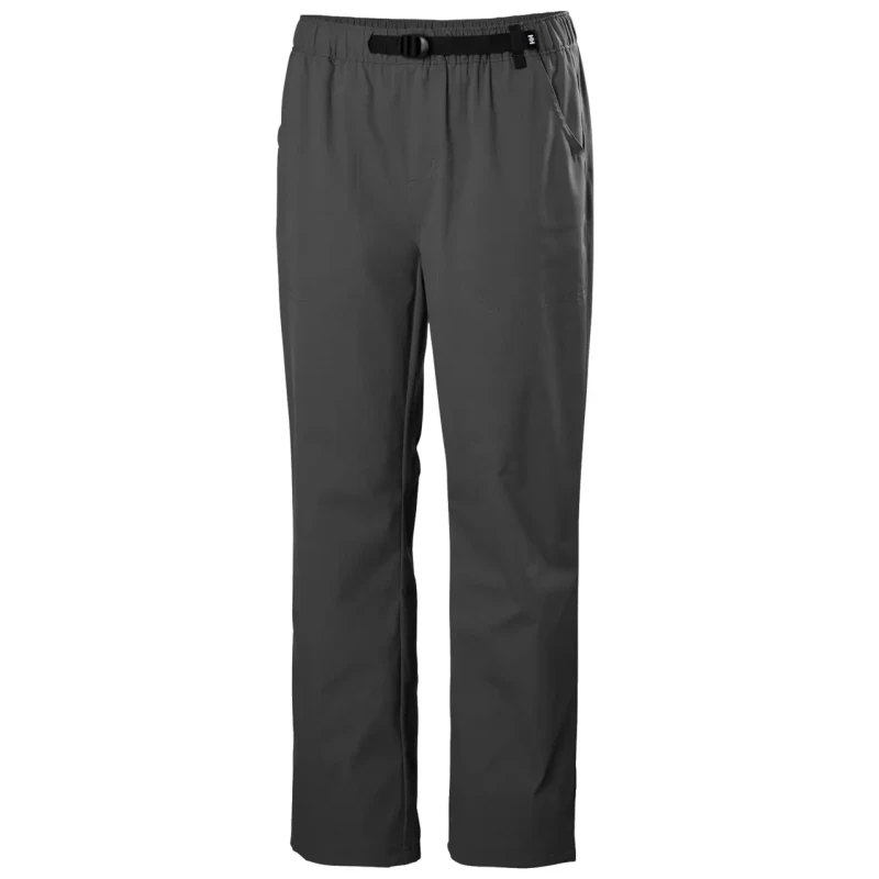 Image of Helly Hansen Womens Trousers Helly Hansen Holmen Relaxed Gris Female 26x28