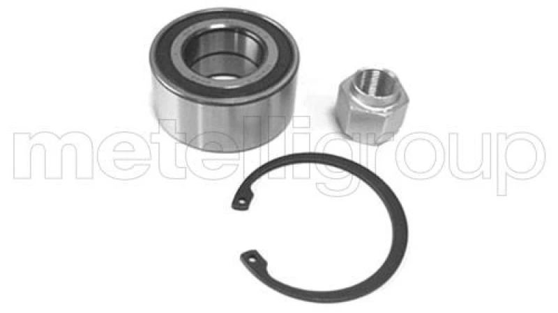 Image of METELLI Wheel bearing kit METELLI 19-2332