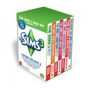 Image of The Sims 3 Box Set by Prima Games Paperback