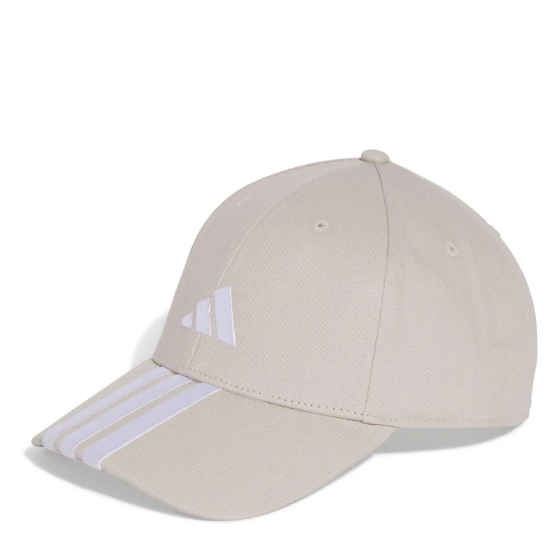 Image of adidas 3-Stripes Baseball Cap Alumina/White unisex Mens
