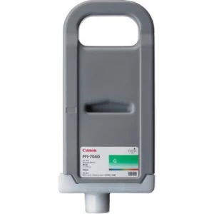 Image of Canon PFI706G Green Ink Cartridge