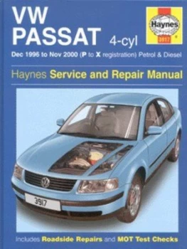 Image of Vw Passat Service and Repair Manual by Martynn Randall Paperback