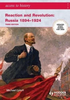 Image of Reaction and Revolution 1894-1924 by Michael Lynch Paperback