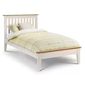 image of Julian Bowen Salerno Shaker Bed 90cm Two Tone