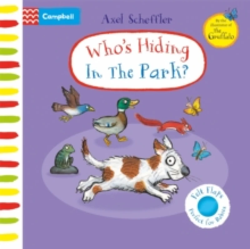 Image of Campbell Books Who's Hiding In The Park? Book Multi unisex