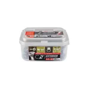 Image of C2 Exterior Countersunk Multi Purpose Screws - 6.0 x 100 (60 pack) - Timco