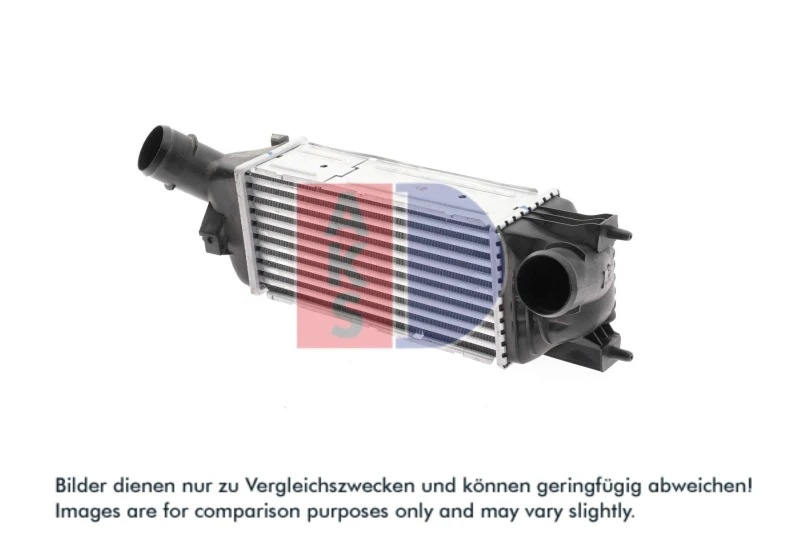 Image of AKS DASIS 067011N Intercooler Intercooler,charger (468)