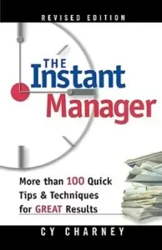 Image of The instant manager by Cyril Charney